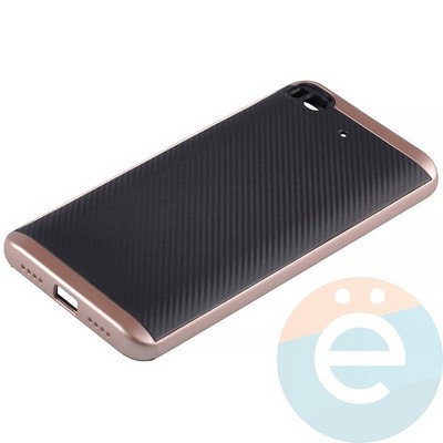 Накладка комбинированная Spigen на Xiaomi Mi 5s розовая - фото 11335