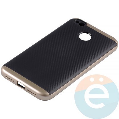 Накладка комбинированная Spigen на Xiaomi Redmi 4x золотистая - фото 11343