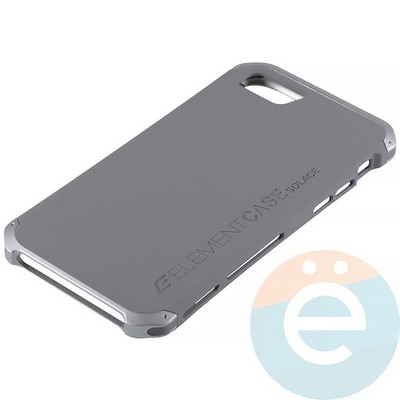 Накладка противоударная Element Case на Apple iPhone 7/8 серая - фото 12063