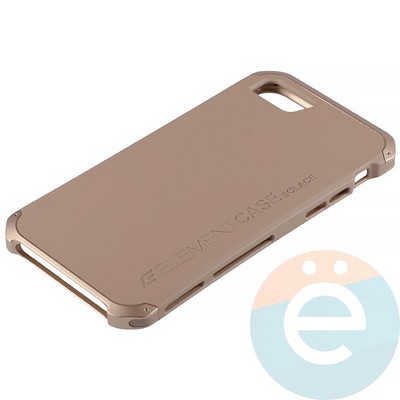 Накладка противоударная Element Case на Apple iPhone 7/8 золотистая - фото 12067