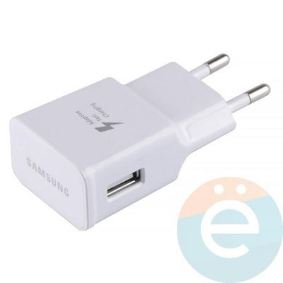 СЗУ Samsung Speed charging 1xUSB белый - фото 12750