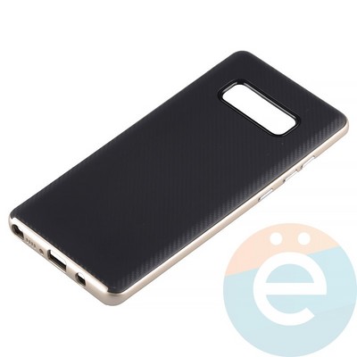 Накладка комбинированная Spigen на Samsung Galaxy Note 8 золотистая - фото 14230