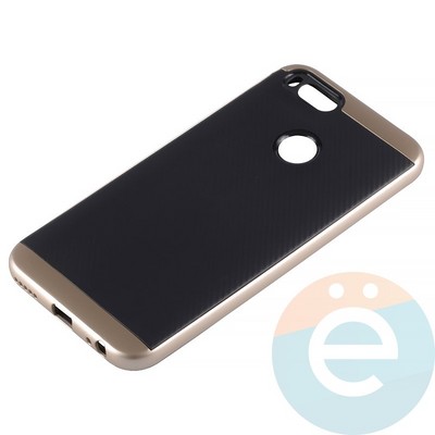 Накладка комбинированная Spigen на Xiaomi Mi 5X/A1 золотистая - фото 14234