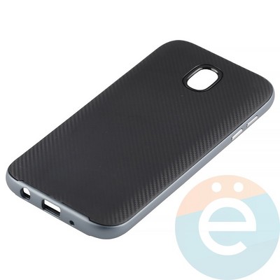 Накладка комбинированная Spigen на Samsung Galaxy J5 SM-J520/530 (2017) синяя - фото 14726