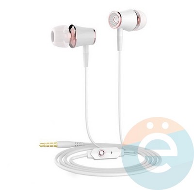 Наушники Konfulon IN-10 розовые - фото 15813