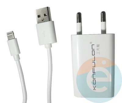 СЗУ Konfulon C-13 1А+lightning - фото 15996