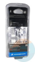 Наушники Sennheiser CX 300-II PRECISION белые