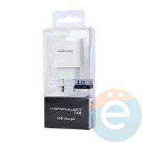 СЗУ Konfulon C18 2.1A на 2 USB