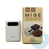 Дополнительный аккумулятор HOCO B20 2USB 10000 m/Ah белый