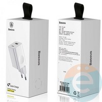Сетевой адаптер Baseus CCALL-BX02 1USB 3.0A 3.0 белый