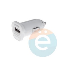 АЗУ Remax 1xUSB универсальное 2.1амп белое