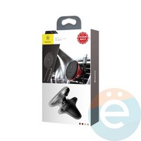 Держатель автомобильный Baseus SUGX-A01 в воздуховод черный