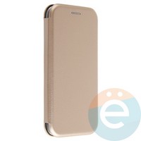 Чехол книжка боковой Fashion Case для Huawei Honor 20 Lite золотистый