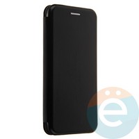 Чехол книжка боковой Fashion Case для Samsung Galaxy A60 черный