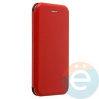 Чехол книжка боковой Fashion Case для Xiaomi Redmi 7 красный