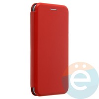 Чехол книжка боковой Fashion Case для Realme Narzo N55/C55 красный