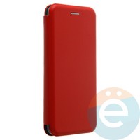 Чехол книжка боковой Fashion Case для Samsung Galaxy M30 красный