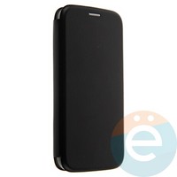 Чехол книжка боковой Fashion Case для Samsung Galaxy J2 Pro 2018 черный