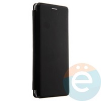 Чехол книжка боковой Fashion Case для Samsung Galaxy A9 2018 черный