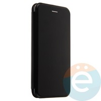 Чехол книжка боковой Fashion Case для Samsung Galaxy A6S 2018 черный