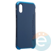 Накладка противоударная Element Case на Apple iPhone X синяя