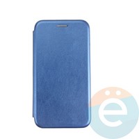 Чехол книжка боковой Fashion Case для Realme Narzo N55/C55 синий
