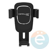 Автомобильный держатель Konfulon CM08 в воздуховод черный