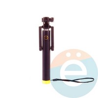 Монопод Locust аудио кабель проводной для Iphone IOS Android золотистый