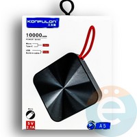 Внешний аккумулятор Konfulon A5 10000 mAh черный