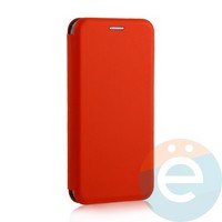 Чехол книжка боковой Fashion Case для Xiaomi Redmi 9C/10A красный