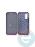 Чехол книжка боковой Fashion Case для Huawei Honor 30 Pro розовый