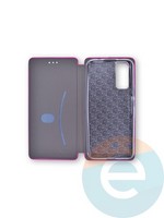 Чехол книжка боковой Fashion Case для Huawei Honor 30 розовый