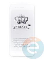 Защитное стекло 9D с полной проклейкой на Xiaomi Mi 5x/A1 белое