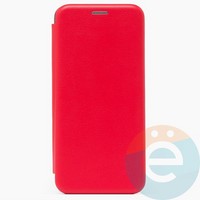 Чехол книжка боковой Fashion Case для Realme C51/53 красный
