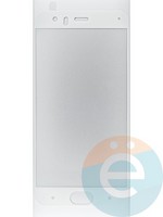 Защитное стекло 2D полноэкранное на Xiaomi Mi 6 белое