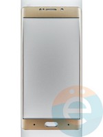 Защитное стекло 2D полноэкранное на Xiaomi Mi Note 2 золотистое
