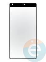 Защитное стекло 2D полноэкранное на Xiaomi Mi Mix черное