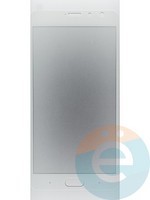 Защитное стекло 2D полноэкранное на Xiaomi Redmi Pro белое