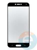 Защитное стекло 2D полноэкранное на Xiaomi Mi 5C черное