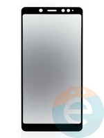 Защитное стекло 2D полноэкранное на Xiaomi Redmi Note 5 Pro черное