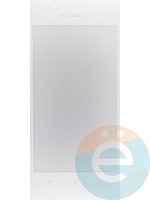 Защитное стекло 2D полноэкранное на Xiaomi Redmi 5A белое