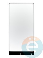 Защитное стекло 2D полноэкранное на Xiaomi Mi Mix 2/2S черное