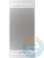 Защитное стекло 2D полноэкранное на One Plus 5 белое
