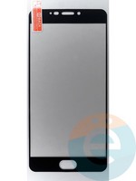 Защитное стекло 2D полноэкранное на Meizu U20 черное