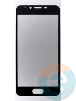 Защитное стекло 2D полноэкранное на Meizu U10 черное