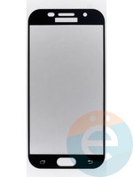 Защитное стекло 2D полноэкранное на Samsung Galaxy A5 (2017) SM-A520 черное