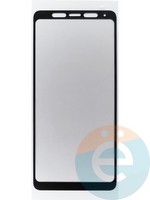 Защитное стекло 2D полноэкранное на Samsung Galaxy A8 (2018) SM-A530 черное