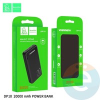Дополнительный Аккумулятор Denmen DP10 20000 mAh белый