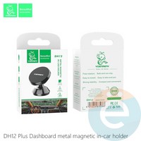 Держатель автомобильный Denmen DH12 на торпеду черный