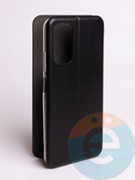 Чехол книжка боковой Fashion Case для Poco M4 Pro 5G черный